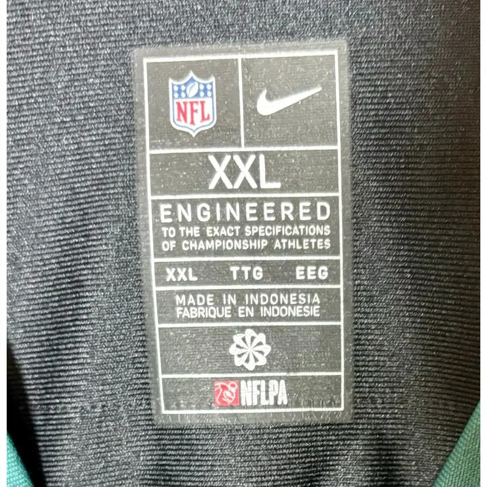 Philadelphia Eagles Randall Cunningham #12 Black Nike Engineered Jersey Sz XXL